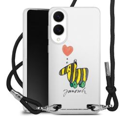 Carry Case Fabric black/silver