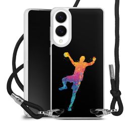 Carry Case Stoff schwarz/silber