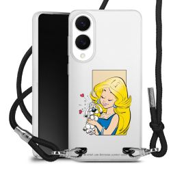 Carry Case Stoff schwarz/silber