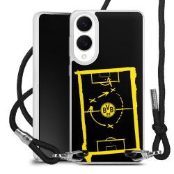 Carry Case Stoff schwarz/silber