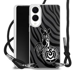 Carry Case Stoff schwarz/silber