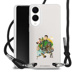 Carry Case Stoff schwarz/silber