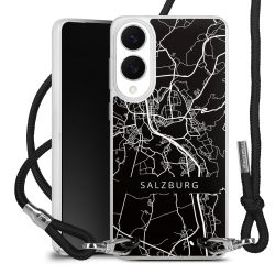 Carry Case Stoff schwarz/silber