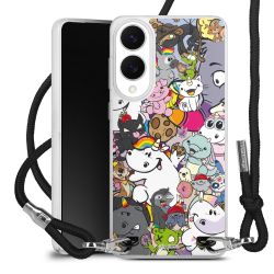 Carry Case Stoff schwarz/silber