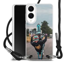 Carry Case Stoff schwarz/silber