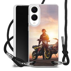 Carry Case Stoff schwarz/silber