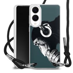 Carry Case Fabric black/silver