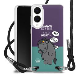 Carry Case Stoff schwarz/silber