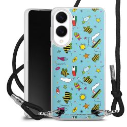 Carry Case Fabric black/silver