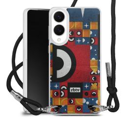 Carry Case Stoff schwarz/silber