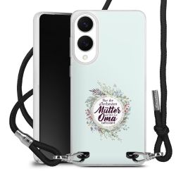 Carry Case Stoff schwarz/silber