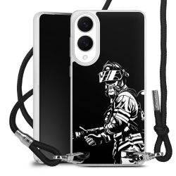 Carry Case Fabric black/silver