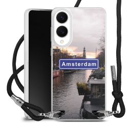 Carry Case Stoff schwarz/silber