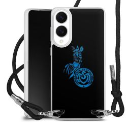 Carry Case Stoff schwarz/silber