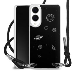 Carry Case Fabric black/silver