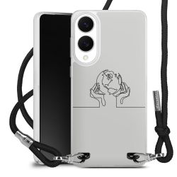 Carry Case Fabric black/silver