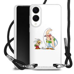 Carry Case Stoff schwarz/silber