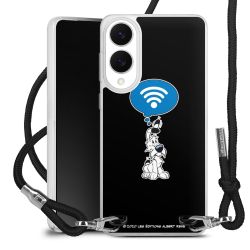 Carry Case Stoff schwarz/silber