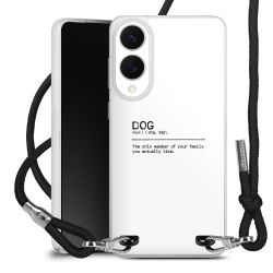 Carry Case Fabric black/silver