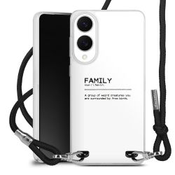 Carry Case Fabric black/silver