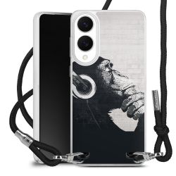 Carry Case Fabric black/silver