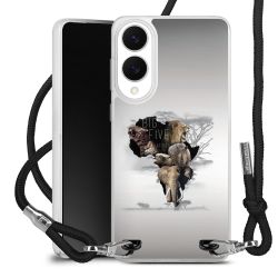 Carry Case Fabric black/silver