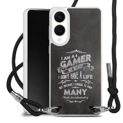 Carry Case Fabric black/silver