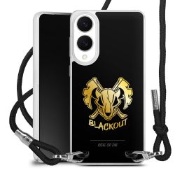 Carry Case Stoff schwarz/silber