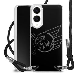 Carry Case Stoff schwarz/silber