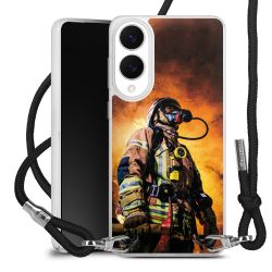 Carry Case Fabric black/silver