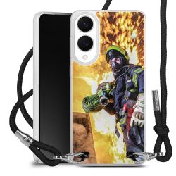 Carry Case Fabric black/silver