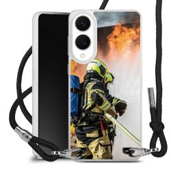 Carry Case Stoff schwarz/silber