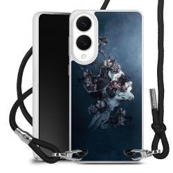 Carry Case Fabric black/silver