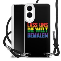 Carry Case Stoff schwarz/silber