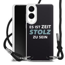 Carry Case Stoff schwarz/silber