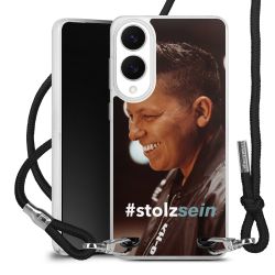 Carry Case Stoff schwarz/silber