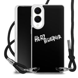 Carry Case Stoff schwarz/silber