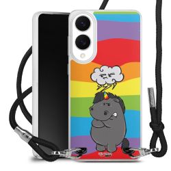 Carry Case Stoff schwarz/silber