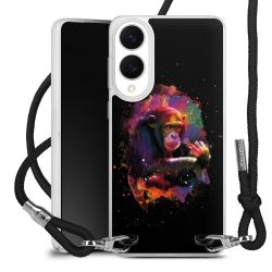 Carry Case Stoff schwarz/silber