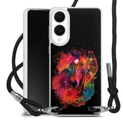 Carry Case Stoff schwarz/silber