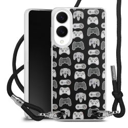 Carry Case Fabric black/silver