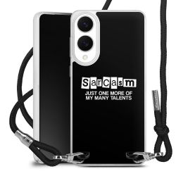 Carry Case Fabric black/silver