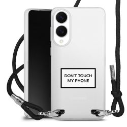 Carry Case Fabric black/silver