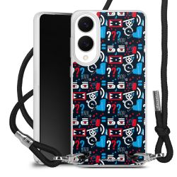 Carry Case Stoff schwarz/silber