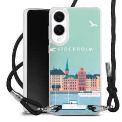 Carry Case Fabric black/silver