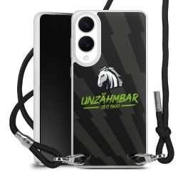 Carry Case Stoff schwarz/silber