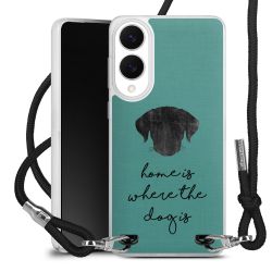 Carry Case Fabric black/silver