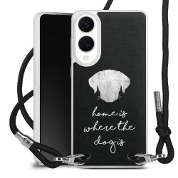 Carry Case Fabric black/silver