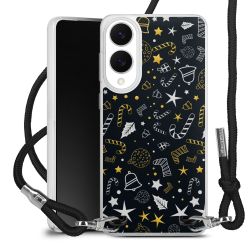 Carry Case Fabric black/silver