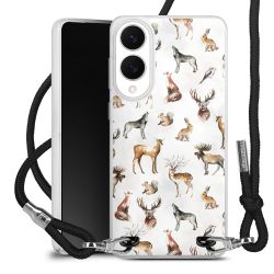 Carry Case Fabric black/silver